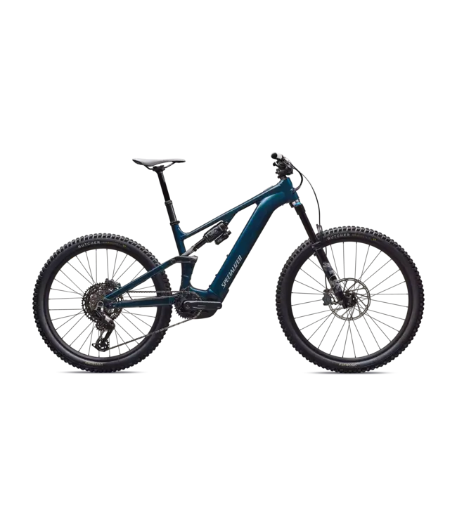 Specialized Turbo Levo 4 Comp Alloy - Gloss Deep Lake Metallic / Dune White