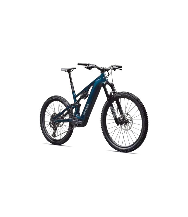 Specialized Turbo Levo 4 Comp Alloy - Gloss Deep Lake Metallic / Dune White