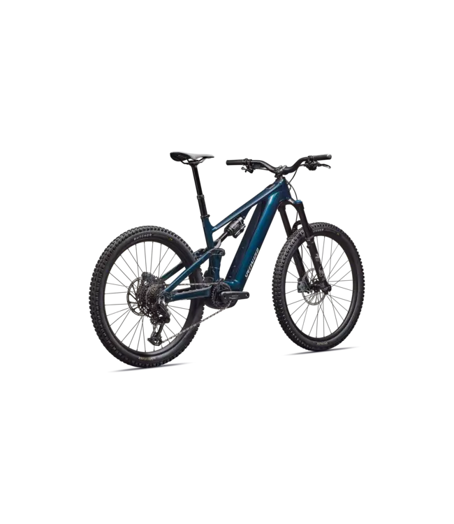 Specialized Turbo Levo 4 Comp Alloy - Gloss Deep Lake Metallic / Dune White