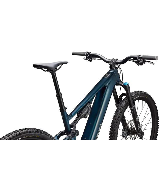 Specialized Turbo Levo 4 Comp Alloy - Gloss Deep Lake Metallic / Dune White