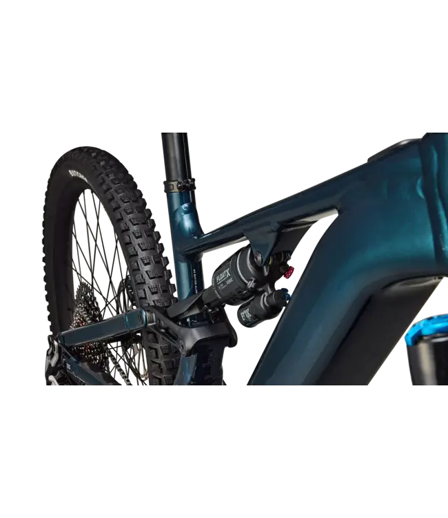 Specialized Turbo Levo 4 Comp Alloy - Gloss Deep Lake Metallic / Dune White