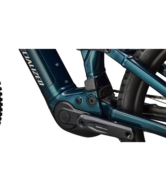 Specialized Turbo Levo 4 Comp Alloy - Gloss Deep Lake Metallic / Dune White