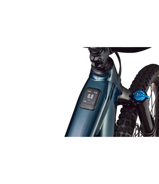 Specialized Turbo Levo 4 Comp Alloy - Gloss Deep Lake Metallic / Dune White