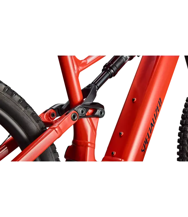 Specialized Turbo Levo 4 Alloy - Gloss Deep Orange / Deep Lake
