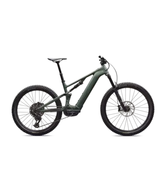 Specialized Turbo Levo 4 Alloy - Satin Cypress Metallic / Dark Moss Green