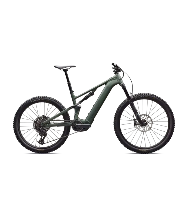 Specialized Turbo Levo 4 Alloy - Satin Cypress Metallic / Dark Moss Green