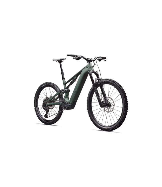 Specialized Turbo Levo 4 Alloy - Satin Cypress Metallic / Dark Moss Green