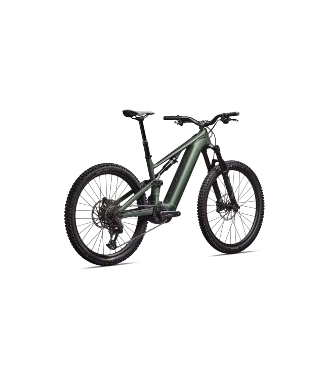 Specialized Turbo Levo 4 Alloy - Satin Cypress Metallic / Dark Moss Green