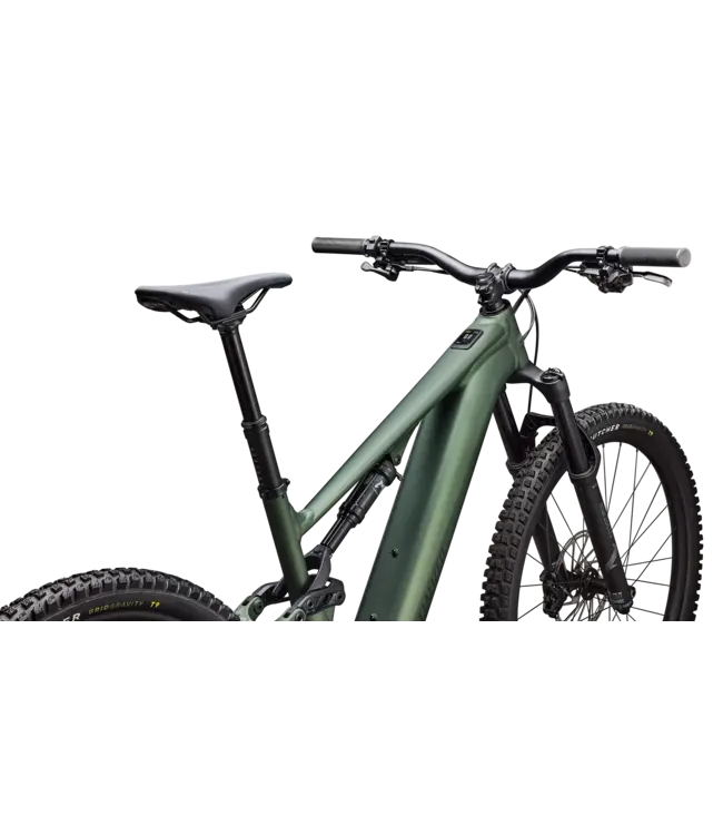Specialized Turbo Levo 4 Alloy - Satin Cypress Metallic / Dark Moss Green