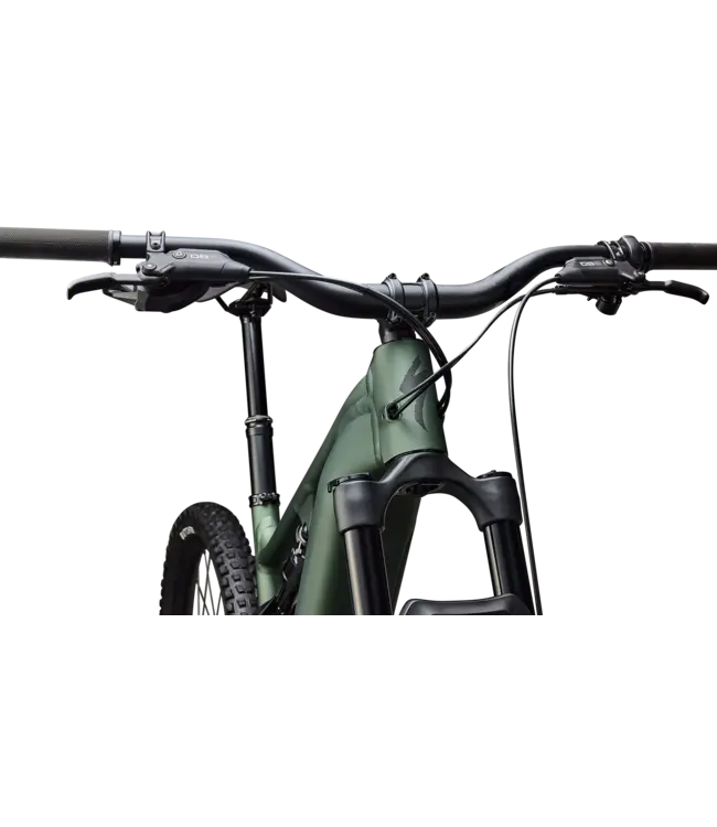 Specialized Turbo Levo 4 Alloy - Satin Cypress Metallic / Dark Moss Green