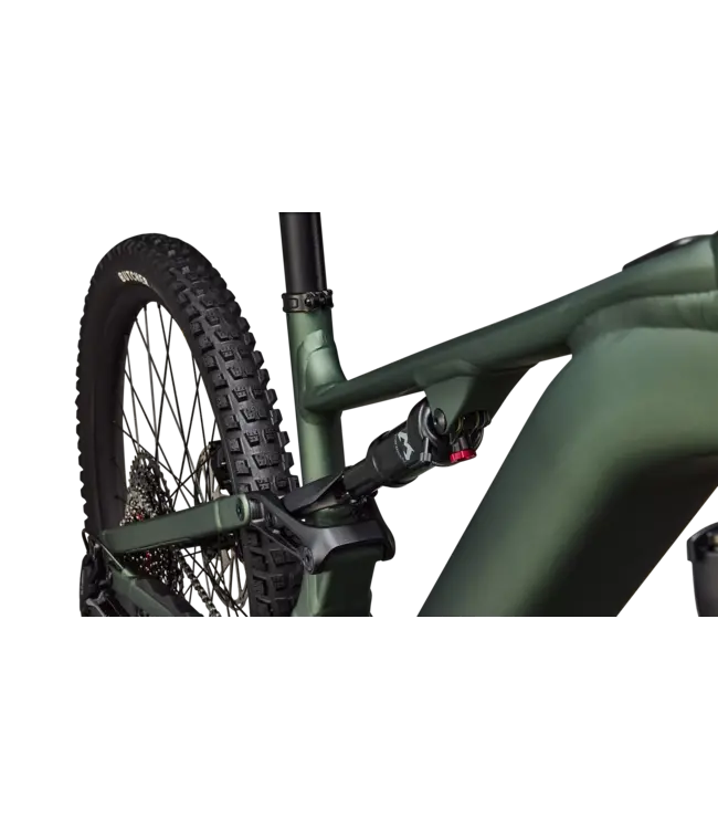 Specialized Turbo Levo 4 Alloy - Satin Cypress Metallic / Dark Moss Green
