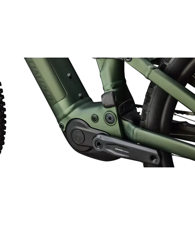 Specialized Turbo Levo 4 Alloy - Satin Cypress Metallic / Dark Moss Green