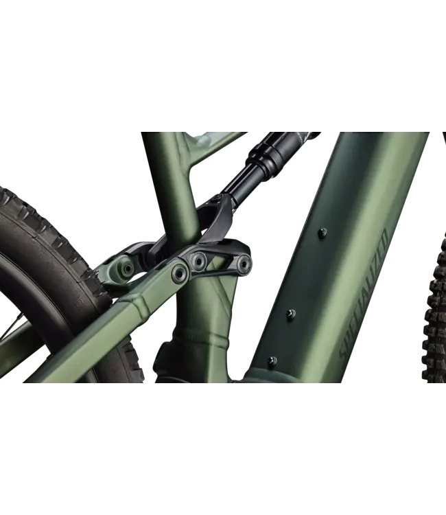 Specialized Turbo Levo 4 Alloy - Satin Cypress Metallic / Dark Moss Green