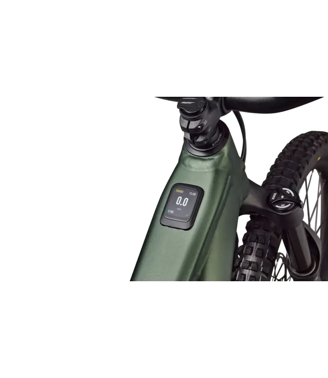 Specialized Turbo Levo 4 Alloy - Satin Cypress Metallic / Dark Moss Green