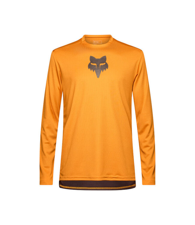 Fox Ranger Long Sleeve Jersey - Caramel