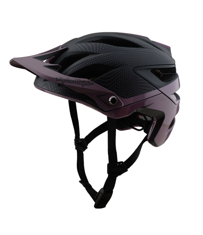 Troy Lee Designs A3 AS Helmet - Halo Purple