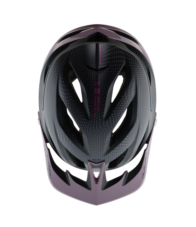 Troy Lee Designs A3 AS Helmet - Halo Purple