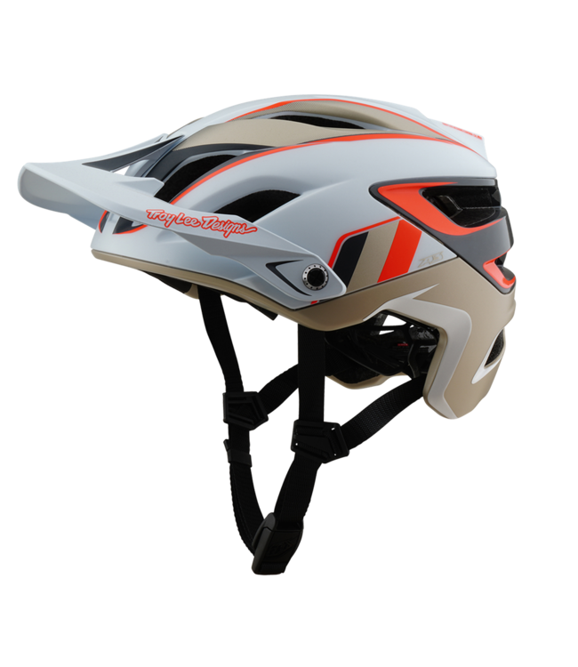 Troy Lee Designs A3 AS Helmet - Intake White