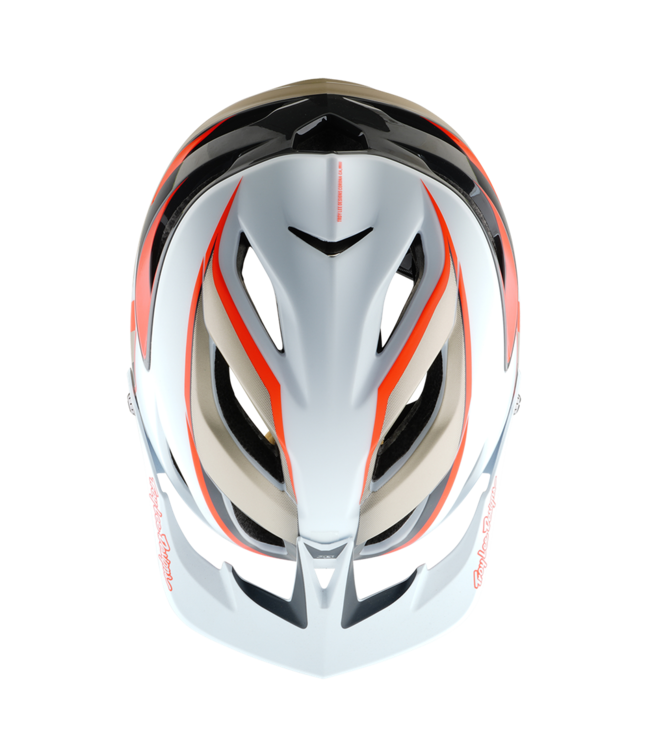 Troy Lee Designs A3 AS Helmet - Intake White