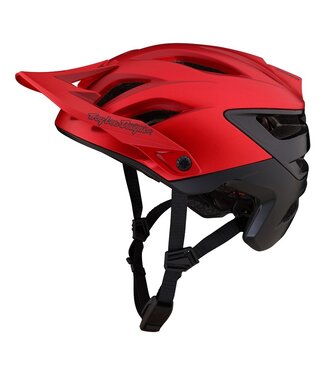 Troy Lee Designs A3 AS Helmet - Uno Red
