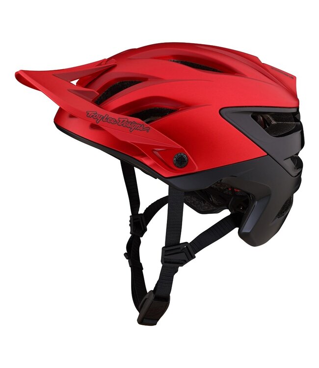 Troy Lee Designs A3 AS Helmet - Uno Red