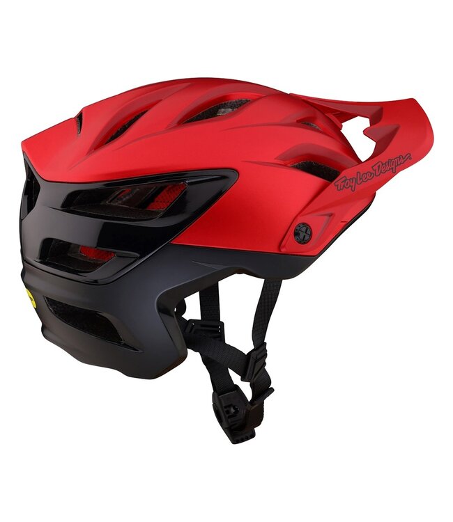 Troy Lee Designs A3 AS Helmet - Uno Red