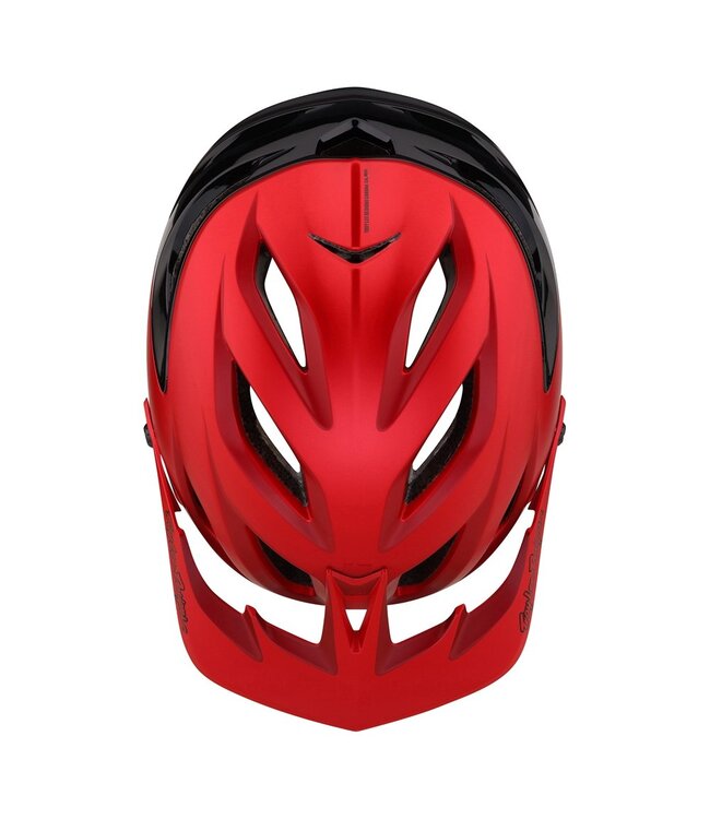Troy Lee Designs A3 AS Helmet - Uno Red