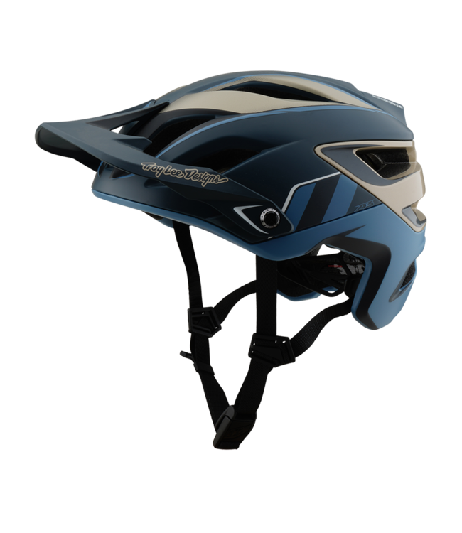 Troy Lee Designs A3 AS Helmet - Intake Smoke