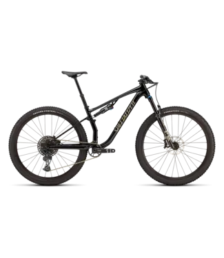 Specialized Chisel Comp EVO - Gloss Black / Taupe