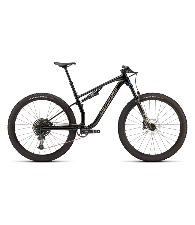 Specialized Chisel Comp EVO - Gloss Black / Taupe