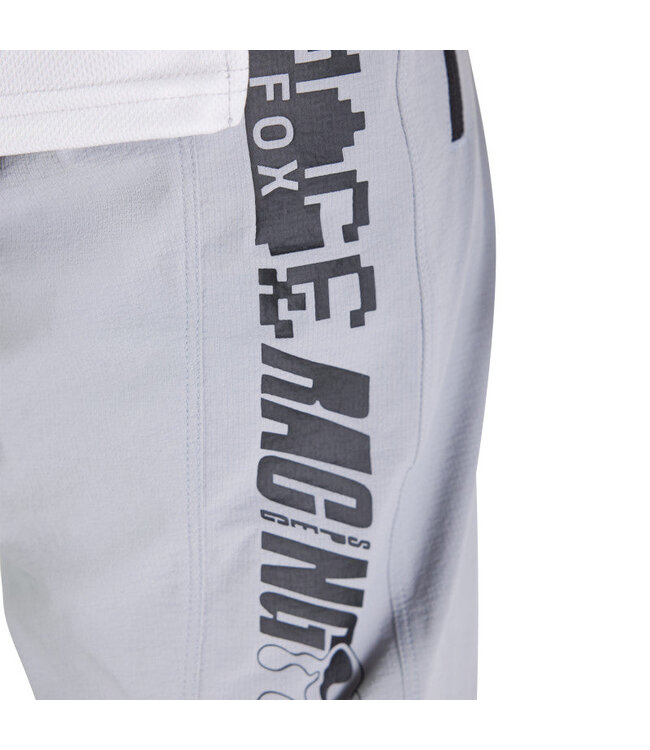 Fox Mens Ranger Pant - Grid Steel Grey