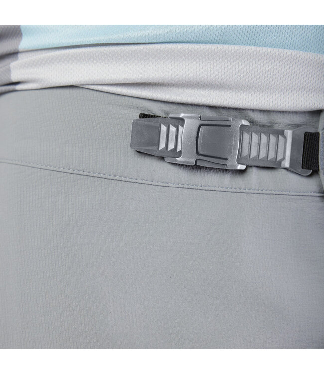 Fox Mens Ranger Pant - Grid Steel Grey