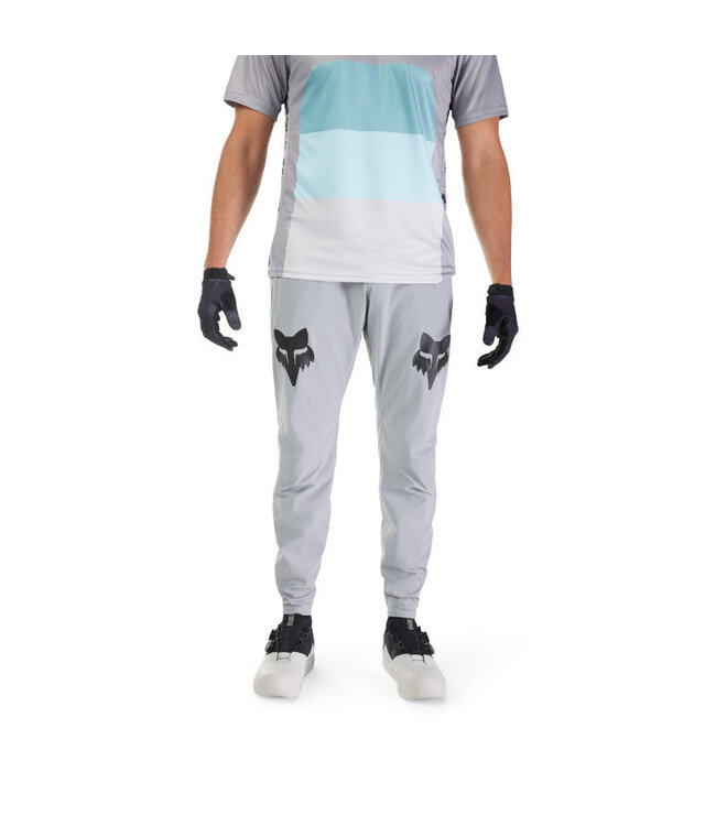Fox Mens Ranger Pant - Grid Steel Grey