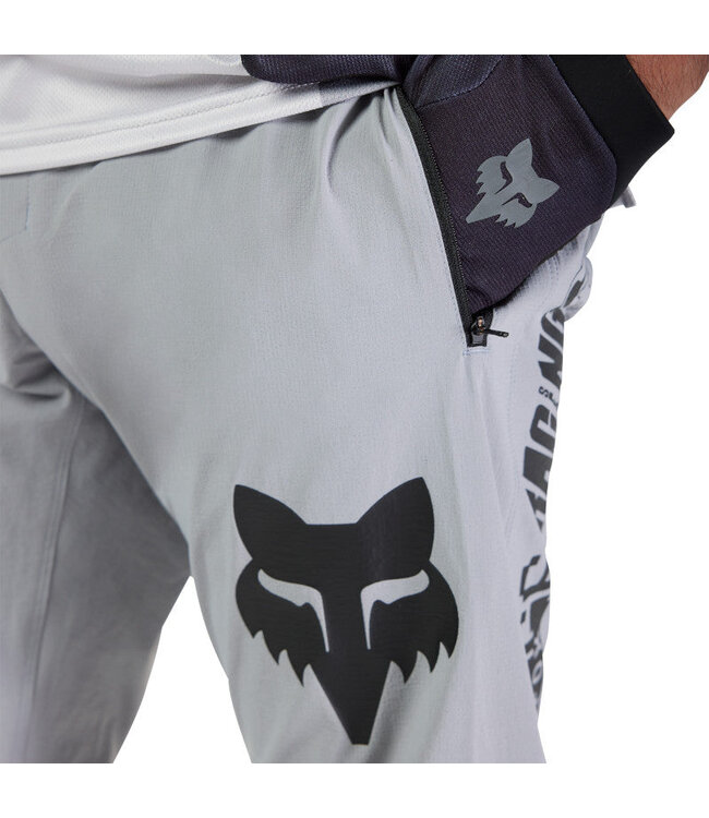 Fox Mens Ranger Pant - Grid Steel Grey
