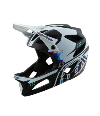 Troy Lee Designs Stage Helmet - Trooper White