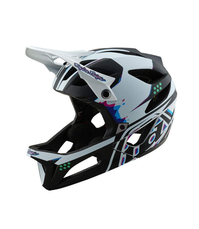 Troy Lee Designs Stage Helmet - Trooper White