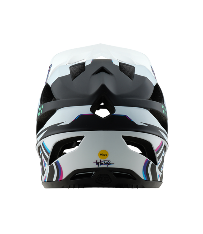 Troy Lee Designs Stage Helmet - Trooper White