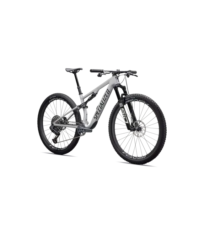 Specialized Epic 8 Expert AXS - Gloss Dolomite Metallic / Obsidian