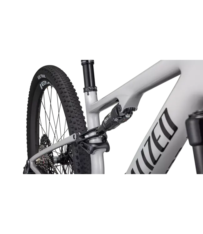 Specialized Epic 8 Expert AXS - Gloss Dolomite Metallic / Obsidian