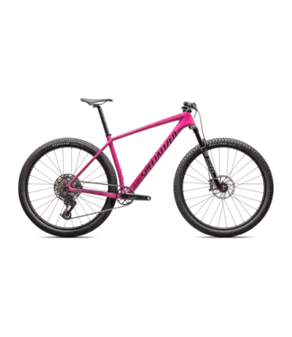 Specialized Epic Hardtail Comp - Gloss Rebel Pink / Obsidian