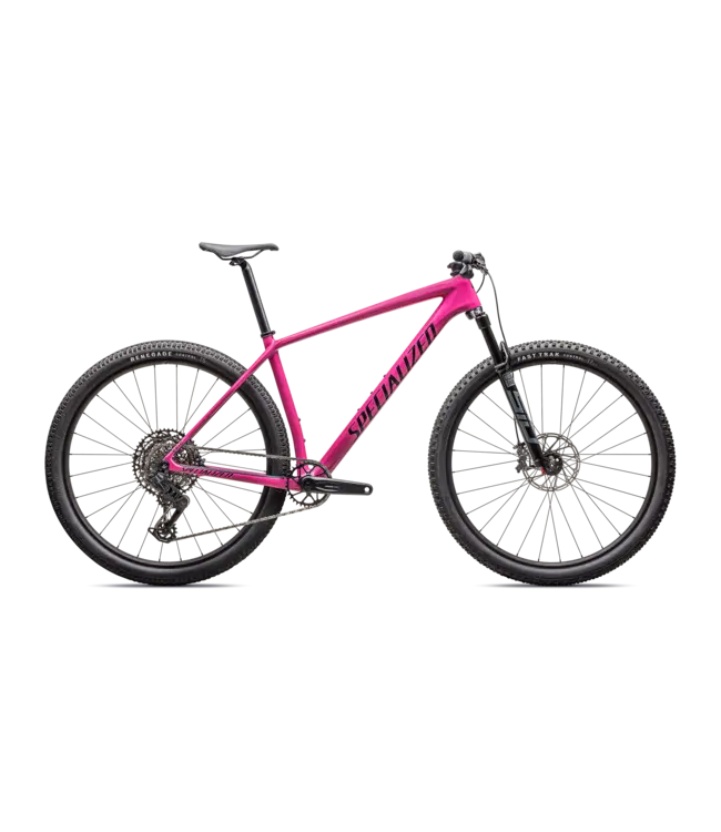 Specialized Epic Hardtail Comp - Gloss Rebel Pink / Obsidian