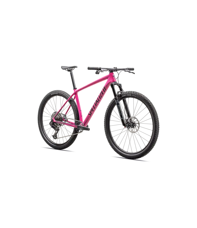 Specialized Epic Hardtail Comp - Gloss Rebel Pink / Obsidian