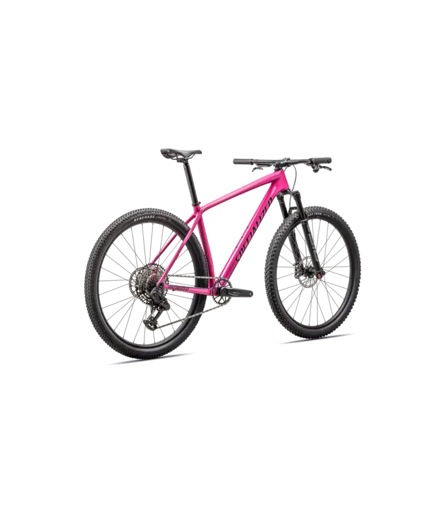 Specialized Epic Hardtail Comp - Gloss Rebel Pink / Obsidian