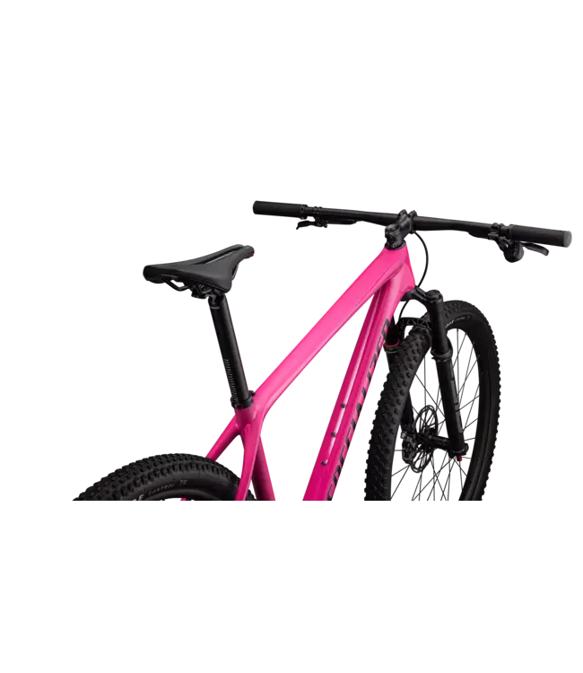 Specialized Epic Hardtail Comp - Gloss Rebel Pink / Obsidian