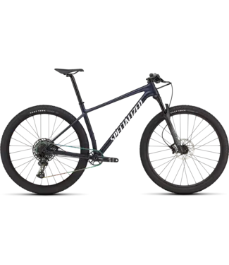 Specialized Chisel Hardtail Comp - Gloss Metallic Deep Marine / White