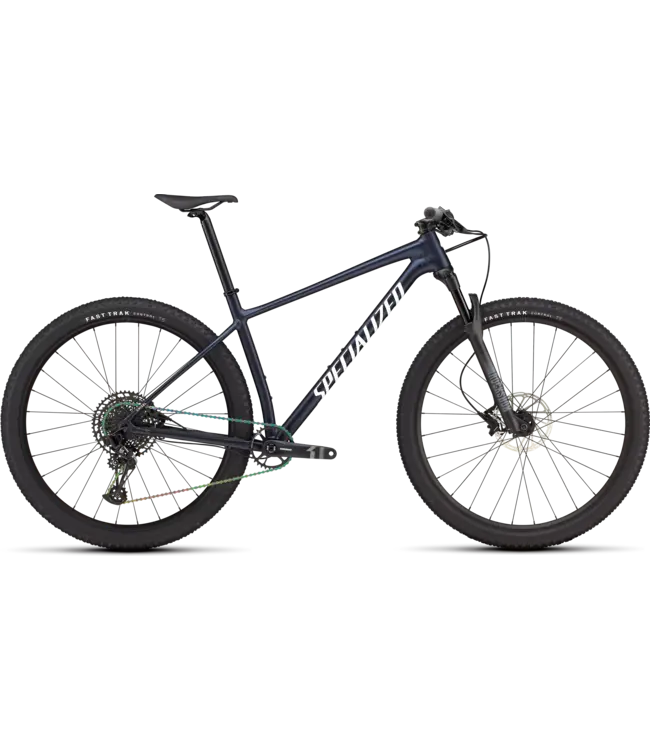 Specialized Chisel Hardtail Comp - Gloss Metallic Deep Marine / White