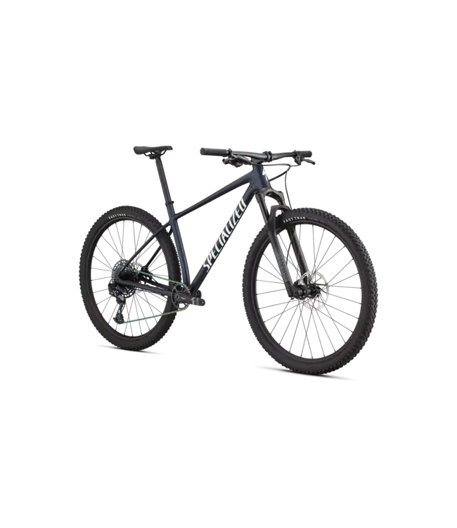 Specialized Chisel Hardtail Comp - Gloss Metallic Deep Marine / White