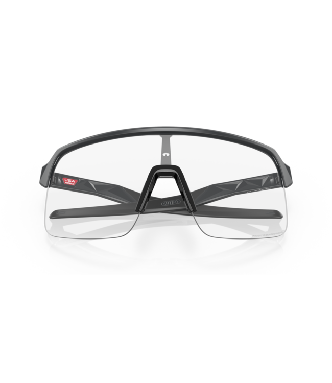 Oakley Sutro Lite - Matte Carbon / Clear Photochromic Lens