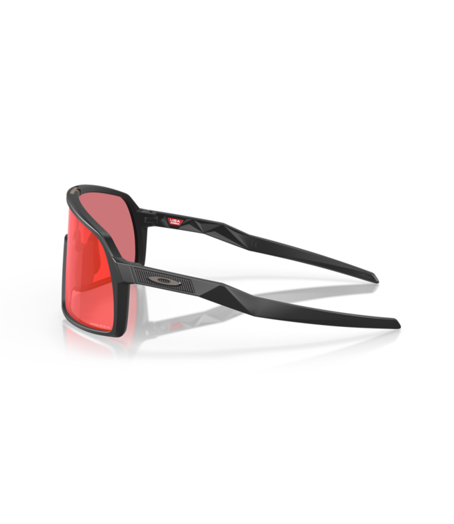 Oakley Sutro S - Matte Black / Prizm Trail Torch Lens