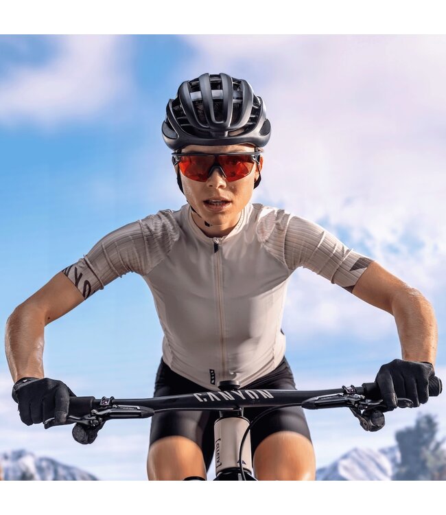 Oakley Sphaera - Matte Grey Smoke / Prizm Trail Torch Lens